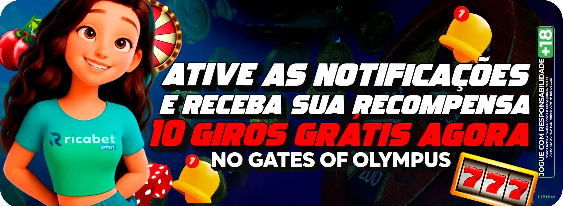 Segurança 2FA 1181bet